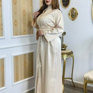 قفطان اللؤلؤ 👑🤍